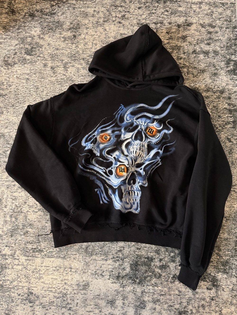 MISBHV Drums of Death Hoodie